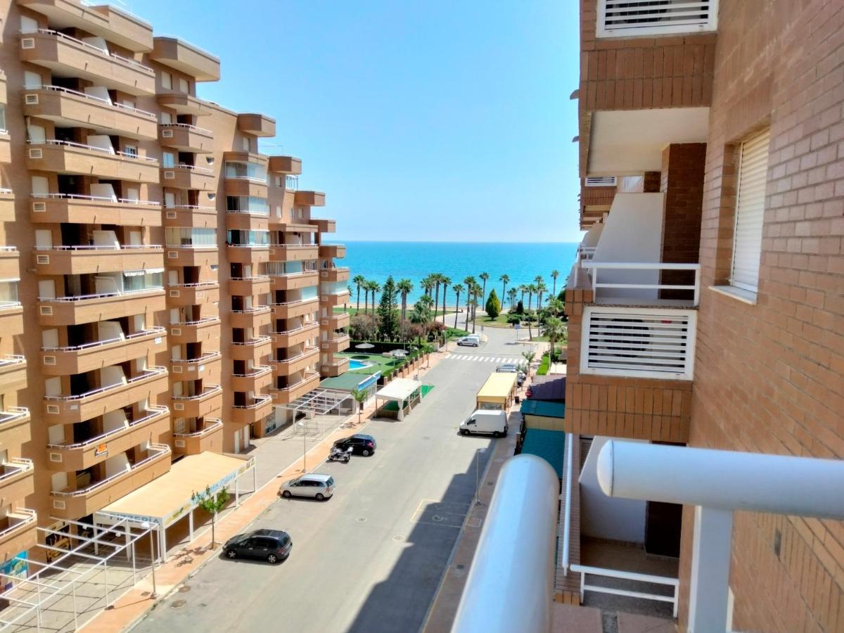 Acv- Vistamar I-1ª Linea Planta 6 Norte Oropesa del Mar Exterior photo